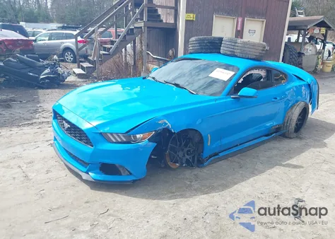 2017 Ford Mustang z USA, uszkodzony, nr VIN 1FA6P8TH4H5252604